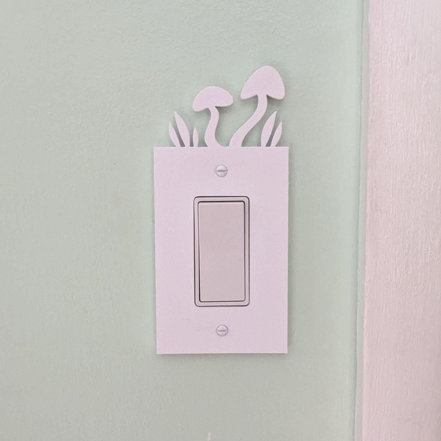 Mushroom Outlet Cover Light Switch Cover