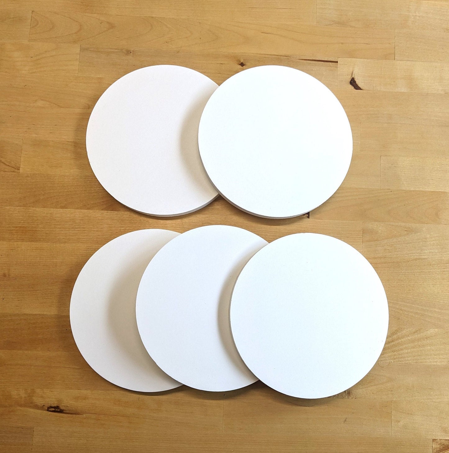 White PVC Disk
