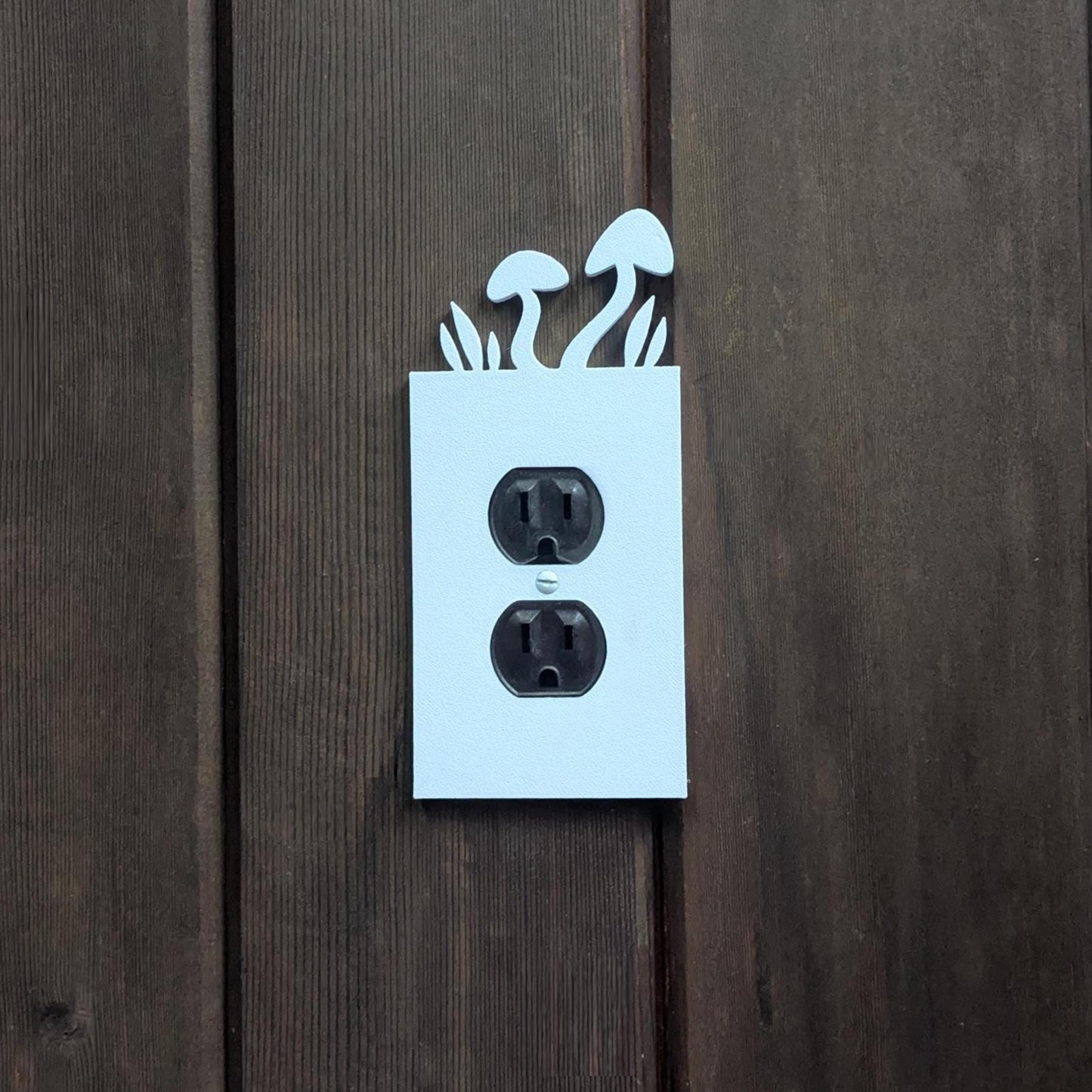 Mushroom Outlet Cover Light Switch Cover