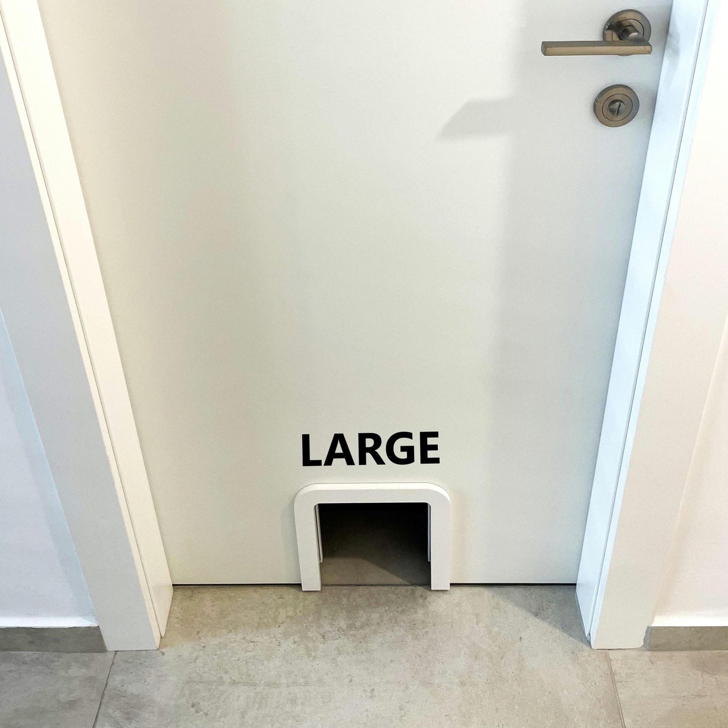 Square Interior Cat Door