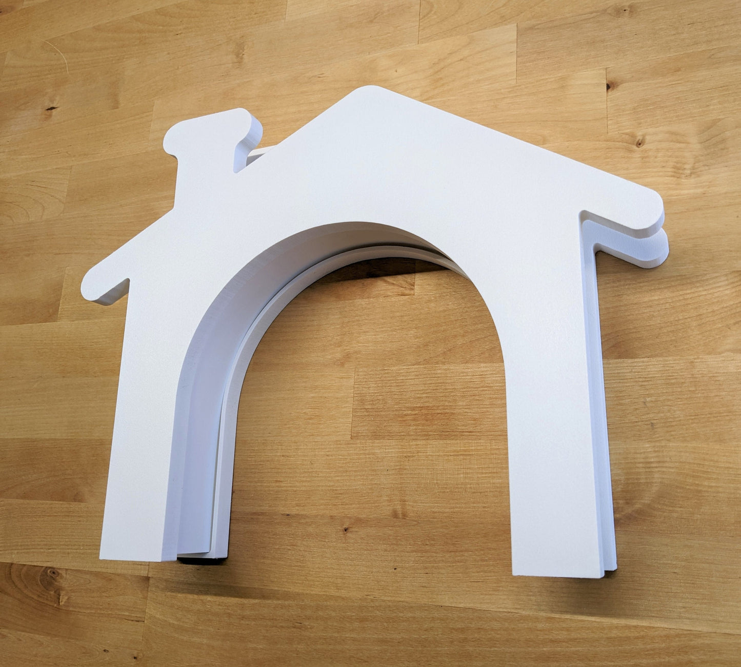House-shaped Interior Cat Door