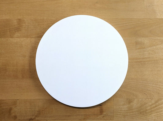 White PVC Disk