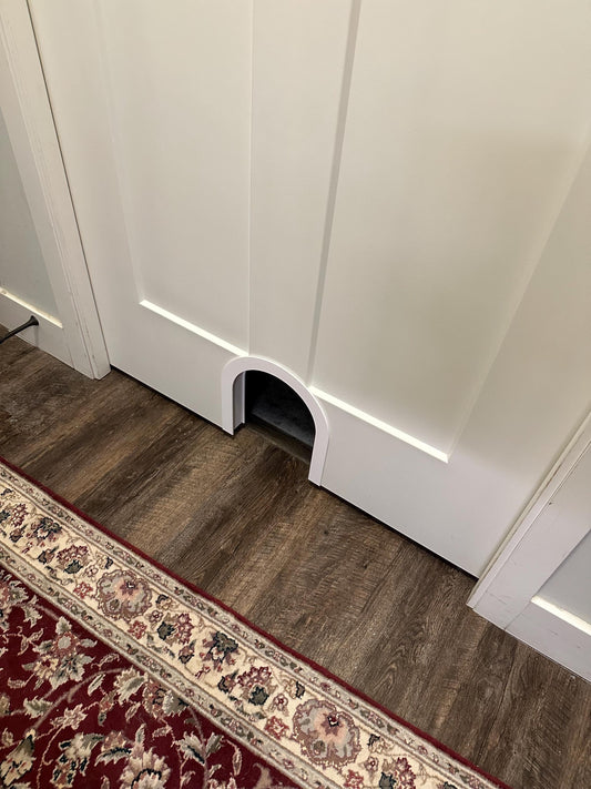 Cat Door for Pocket Door (Low Profile)