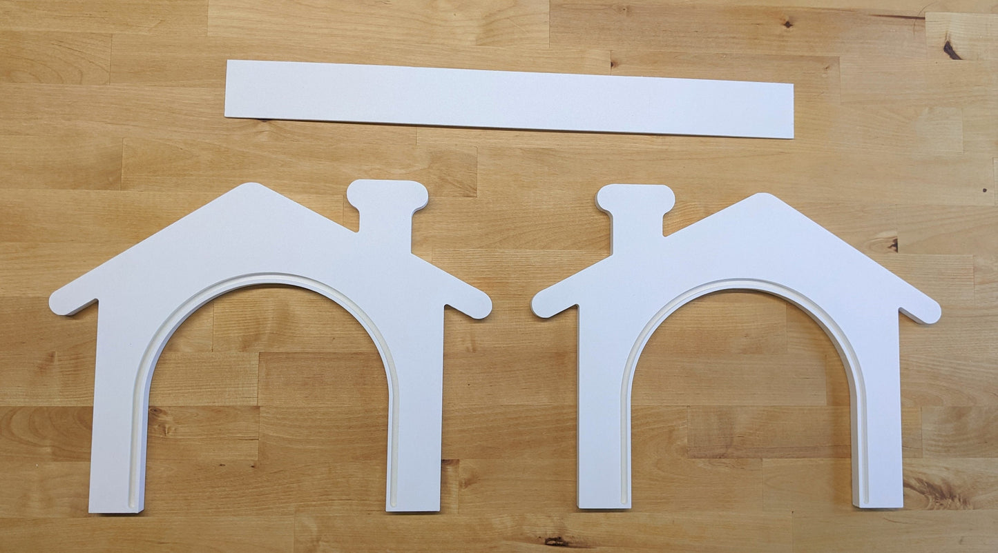 House-shaped Interior Cat Door