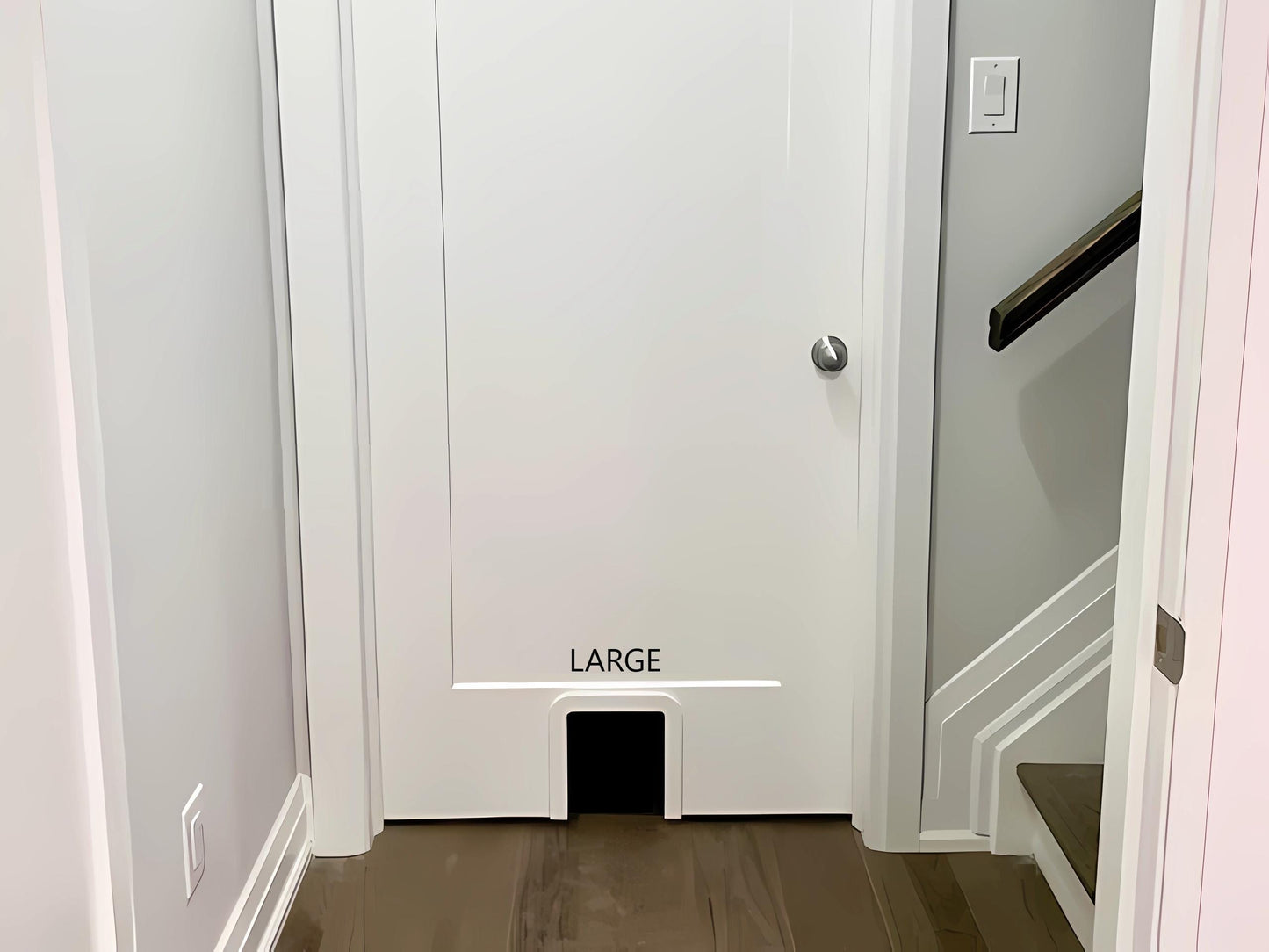 Square Interior Cat Door
