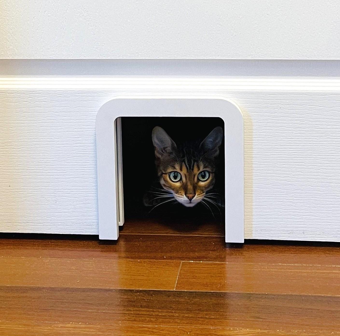 Square Interior Cat Door