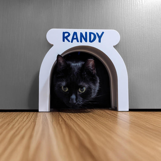 Personalized Interior Cat Door