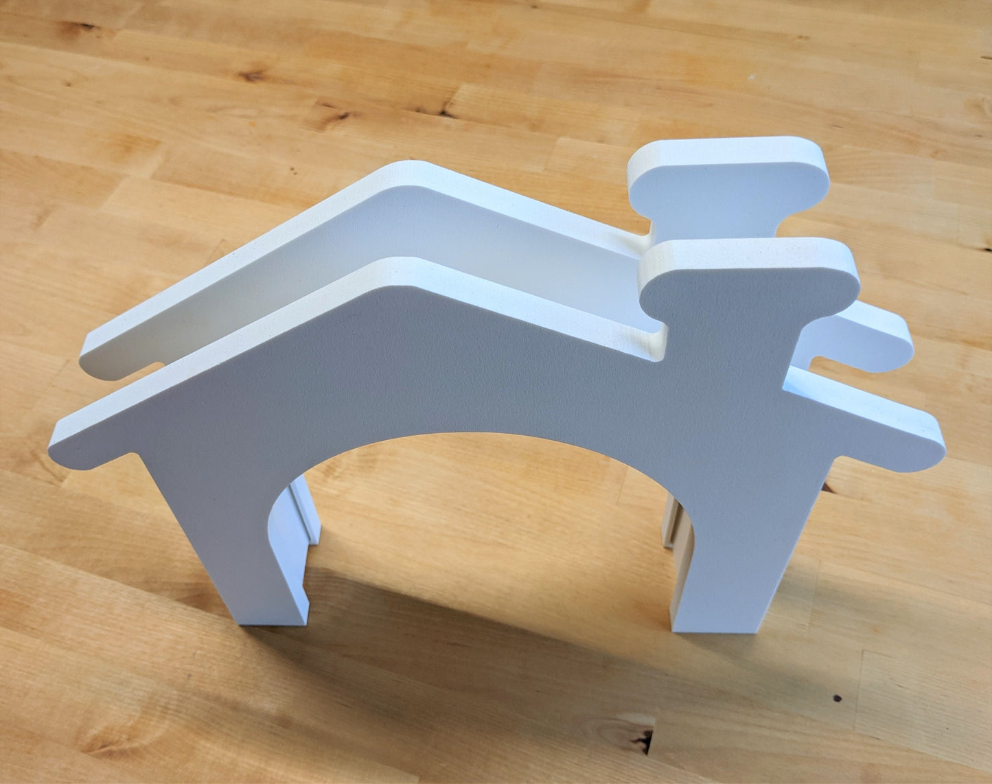 House-shaped Interior Cat Door