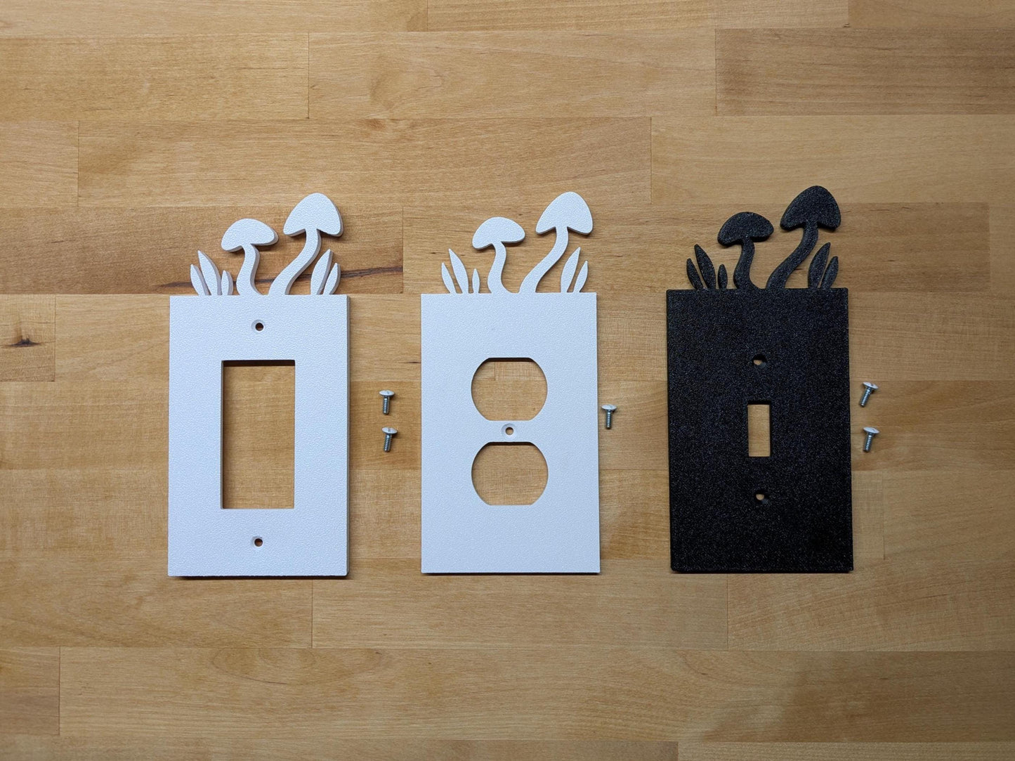 Mushroom Outlet Cover Light Switch Cover